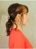 カジュアルアレンジ♪パーティー☆ヘアアレンジ