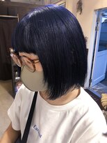 イリス(Iris.)&nbsp;ダークネイビー◎【スタイリスト平田】