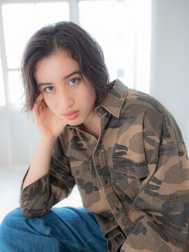 ヘアー アークス 上大岡店(hair ARKS) クールなショートボブARKS上大岡