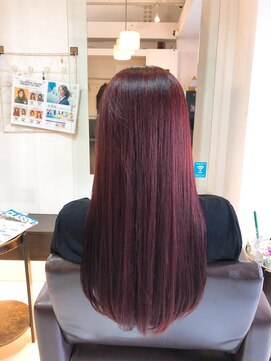 スティラ スムース 高田馬場(Stilla smooth) 美髪イルミナカラー・ブロッサム