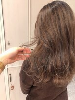 フィゼル あべのルシアス店(Aujua fizelle)&nbsp;ショコラカラー＊増崎彩乃