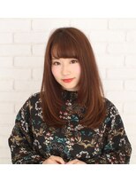 ベルス(bellus) 【bellus】イルミナカラー×大人可愛い小顔ワンカール