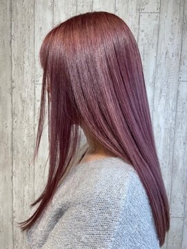 アースエレガンス 田町店(EARTH Elegance) 髪質改善カラー♪ピンクラベンダー