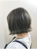 【COLO 吉祥寺 都甲菜穂】透明感グレージュカラー
