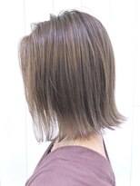アイティー バイ アルバム 浦和店(IT by ALBUM)&nbsp;ハイライトグレージュボブ_マロンベージュAラインボブ_ba320531