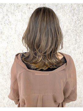 ノア ヘアデザイン 町田店(noa Hair Design) ゆるレイヤー