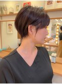 【石田勇士郎】インナーカラー髪質改善厚めバングスリークボブ