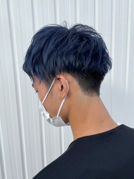 ルシードスタイルビーシャイン(LUCIDO STYLE B SHINE) 豊橋ビーシャイン★ブルーブラック