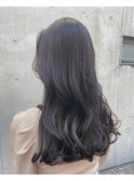 オリーブベージュ 透明感カラー