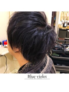 アパルトメント ジェシカ(l'appartement de Jessica) ブルーバイオレット