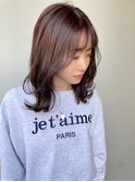 カシスブラウン/フェイスレイヤー