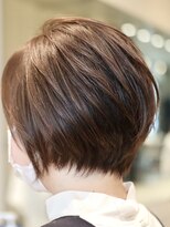 ヘア デザイン リスク(HAIR DESIGN RISK)&nbsp;【RISK 高橋勇太】シルエットが完璧!!前下がりショートボブ