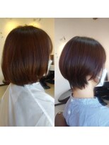 ヘアーアンドスパ ファクター(hair＆spa factor) ショート