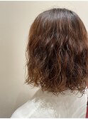 くるくるパーマ