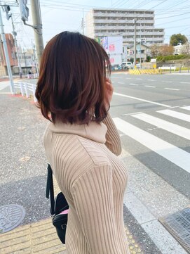 ラフィット 下大利店(lafit) ダスティピンク/ lafit 下大利　大野城 @avlon0805