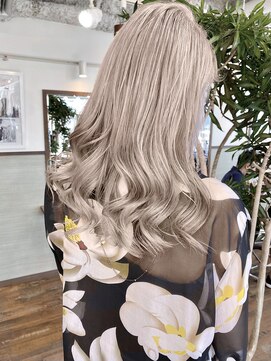 リタヘア(Re:ta Hair) ホワイトブロンド【飯田淳平】Re:ta Hair