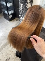 オレオココ(OREO.coco) 癖と質感を改善する美しい髪の土台作り【美髪縮毛矯正】