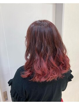 アンフィニー ポールスター店(ANFiNY) ピンクグラデーション