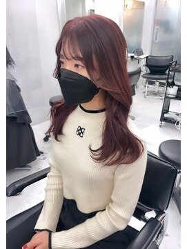 アディション 新宿(ADITION) 韓国風くびれ透明感艶髪カラー[新宿/ダークカラー/韓国/中国]