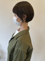 ラテ ヘア リリィ(latte hair lily)&nbsp;大人可愛い/ショートヘア