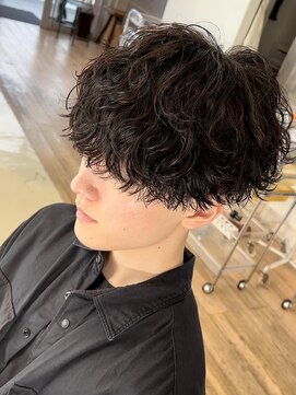 フィフス トウキョウ (fifth TOKYO) ツイストパーマツイストスパイラルパーマメンズパーマメンズヘア