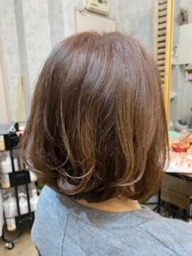 ティティ(titi) ☆丸みボブチョコレートカラー☆