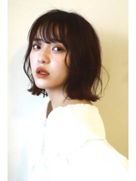 スピガ(SPIGA) 切りっぱなしボブ