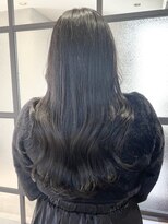 ヨーク(YOKE)&nbsp;【 YOKE 】ブルーサファイア大人かわいい波巻きブルージュ韓国