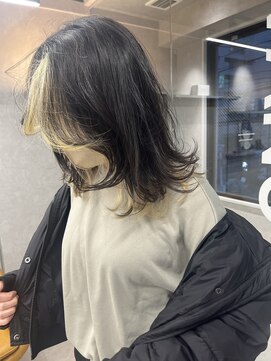 ヴァンシィー(VANCY) blond inner × layer cut