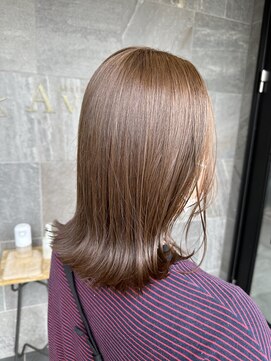 メゾン アヴァロ(Maison Avallo) #明るめナチュラルブラウンカラー