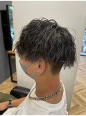 カット&ツイストスパイラルパーマ