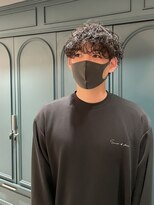 【お客様style】波巻きスパイラルパーマ