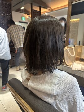 ヘアリゾート粋 ティガ 池袋店(tiga) 池袋 くびれレイヤー ボブ 20代30代 40代