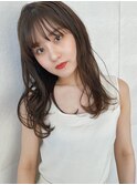柔らかい質感のオリーブカラー