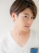 トニーアンドガイメン ホテル京阪仙台店(TONI&GUY MEN)&nbsp;ミルクチョコレートで好感度サラ髪のスマートマッシュg仙台