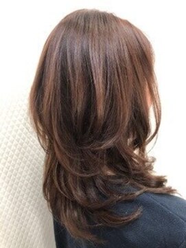 クオリス 上福岡店(QUALIS) くびれウルフふんわり丸みカールヘルシースタイル大人美人