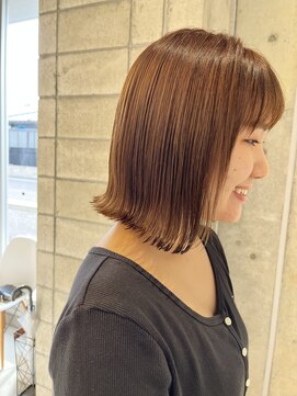 アルドラ(ALUDRA) ぷつんとボブ