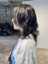 ノーム(norm)&nbsp;ミディアムパーマ/くるくるパーマ/ニュアンスパーマウルフパーマ