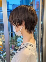 ゴーズゴー 吉祥寺(e)店(go s go)&nbsp;ショートウルフ/ぱっつん前髪/マッシュパーマ/マッシュウルフ