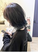 ブリーチダブルカラーグラデーションカラーレイヤーカット