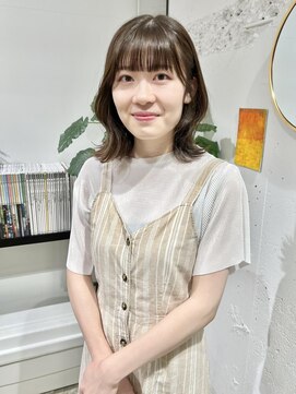 クリアーオブヘアー 栄南店(CLEAR of hair) 赤みなしカラー / イシイ