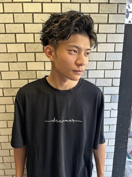 シャルム(charme) ハイライトパーマ