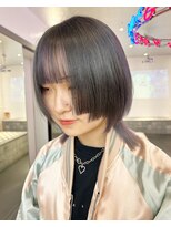 顔まわりdesign cut