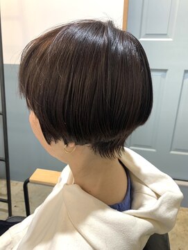 ルースヘアー(luz hair) ミニボブ