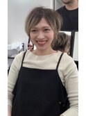 耳掛けショート