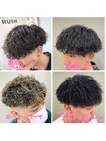ダズルヘアラッシュ(DAZZLE hair RUSH)&nbsp;カット＋各種パーマ