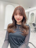 リッカ(LICCA)&nbsp;【LICCA 伊崎優李】韓国ヘア/レイヤーカット/前髪/顔まわり