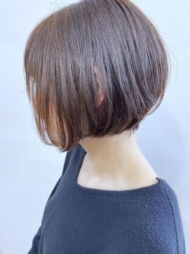 モリオフロムロンドン 松戸店(Morio from London) 【松戸/ムラマツ】大人可愛いベージュショートボブ秋冬