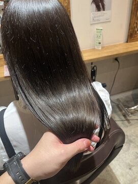 アルーシェ 新宿店(Alushe) 髪質改善カラー