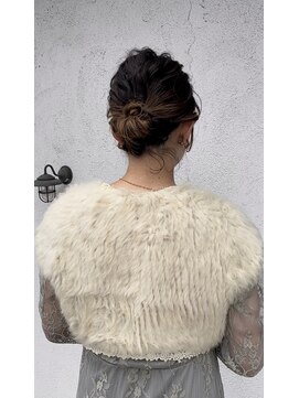 シェミール(CHEMIR) 結婚式ヘアセット×ヘアアレンジ【四日市】